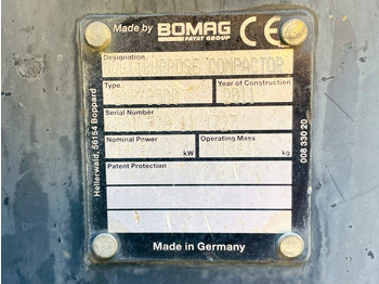 Мини ваљак Bomag BMP8500 (4074): слика 3