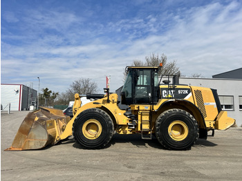 Натоварувач на тркала CATERPILLAR 972K