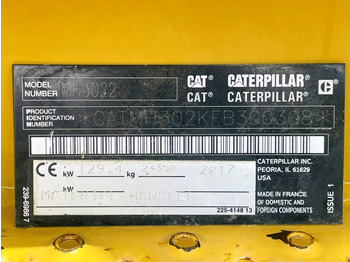 Багер на тркала Caterpillar MH3022 (3993): слика 5