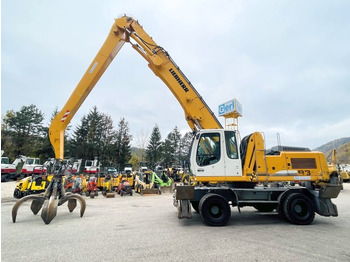 Справувач со отпад/ Индустрија LIEBHERR A 934