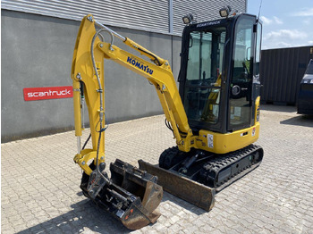 Мини багер KOMATSU PC16