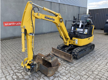 Лизинг на  Komatsu PC16R-3HS CANOPY Komatsu PC16R-3HS CANOPY: слика 1