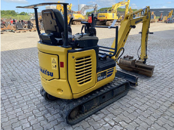 Лизинг на  Komatsu PC16R-3HS CANOPY Komatsu PC16R-3HS CANOPY: слика 4
