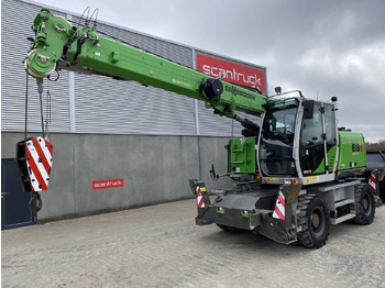 Справувач со отпад/ Индустрија SENNEBOGEN