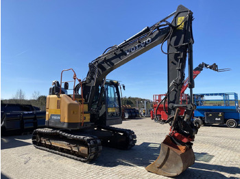 Багер гасеничар Volvo ECR145: слика 5