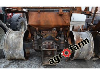Резервни делови Fiat części 180.90 160.90 silnik most skrzynia zwolnica piasta zębatka koło obudowa wał głowica blok: слика 2