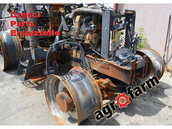 Резервни делови Massey Ferguson 6490 Tier3 części, silnik, wał, oś: слика 3