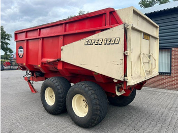 Земјоделска приколка за истурање/ Истурач Beco Super 1200: слика 3