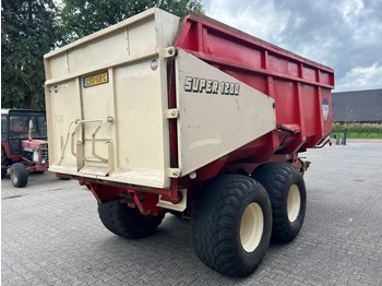 Земјоделска приколка за истурање/ Истурач Beco Super 1200: слика 5