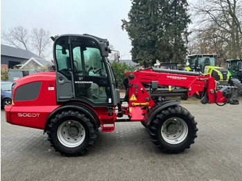 Телескопски натоварувач на тркала Weidemann 5080T: слика 5