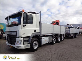 Камион со платформа DAF CF 460