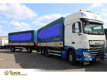 Камион со церада DAF XF 106 460