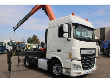 Камион со кран DAF XF 106.510 + PALFINGER 330002EH + 656 hours + EURO 6: слика 2