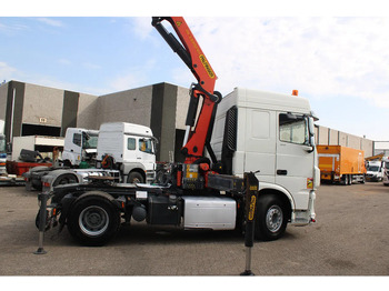 Камион со кран DAF XF 106.510 + PALFINGER 330002EH + 656 hours + EURO 6: слика 4