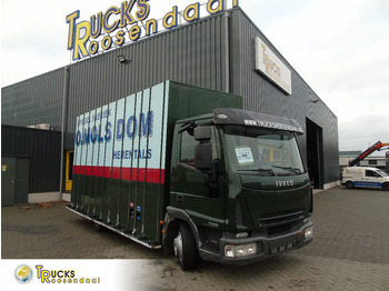 Камион сандучар IVECO EuroCargo 75E