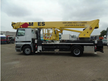 Камион Mercedes-Benz Actros 1931 + 43 METER + WUMAG SYSTEM: слика 2 Камион Mercedes-Benz Actros 1931 + 43 METER + WUMAG SYSTEM: слика 2