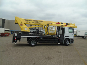 Камион Mercedes-Benz Actros 1931 + 43 METER + WUMAG SYSTEM: слика 3 Камион Mercedes-Benz Actros 1931 + 43 METER + WUMAG SYSTEM: слика 3