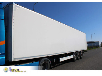 Полуприколка сандучар KÄSSBOHRER