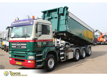 Камион со кабелски систем MAN TGA 35.400