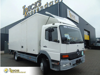 Камион сандучар MERCEDES-BENZ Atego 1218