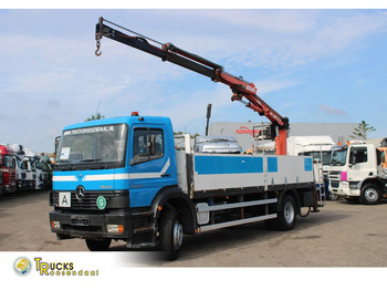 Камион со кран MERCEDES-BENZ Atego 1823
