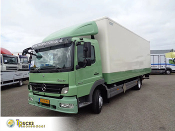 Камион сандучар MERCEDES-BENZ Atego 822
