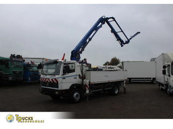 Камион со бетонска пумпа MERCEDES-BENZ