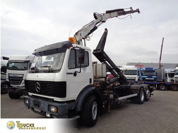 Камион со кабелски систем MERCEDES-BENZ SK 2433
