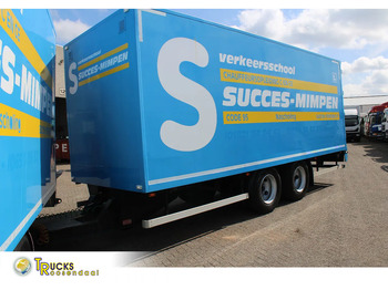 Приколка сандучар PACTON