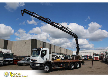 Камион со кран RENAULT Kerax 370