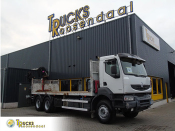 Камион со кран RENAULT Kerax 460