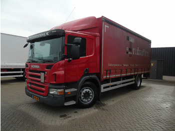 Камион сандучар Scania P230 + EURO 5 + LIFT + 19T: слика 2 Камион сандучар Scania P230 + EURO 5 + LIFT + 19T: слика 2