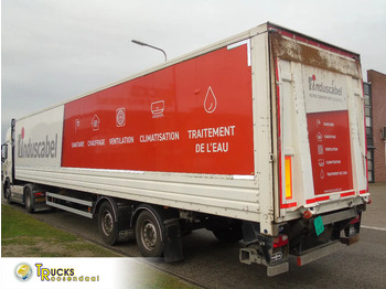 Полуприколка сандучар VAN HOOL