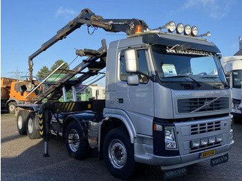 Камион со кран Volvo FM 370 + Euro 5 + Palfinger Z-Q170 Crane + 30ton NCH lift + Container system + hoogsta: слика 3 Камион со кран Volvo FM 370 + Euro 5 + Palfinger Z-Q170 Crane + 30ton NCH lift + Container system + hoogsta: слика 3