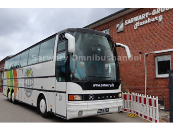 Патнички вагон автобус SETRA