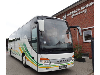 Патнички вагон автобус SETRA