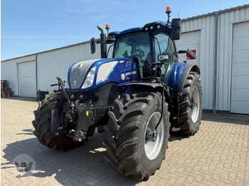 Трактор NEW HOLLAND T7