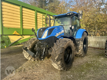 Трактор NEW HOLLAND T6.180