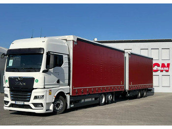 Камион со церада MAN TGX