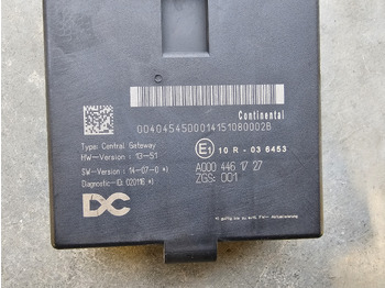 Единица за контрола MERCEDES-BENZ ATEGO MP4 EURO 6 /CGW CENTRAL GATEWAY ECU / A0004461727: слика 3 Единица за контрола MERCEDES-BENZ ATEGO MP4 EURO 6 /CGW CENTRAL GATEWAY ECU / A0004461727: слика 3