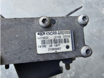 Кочионен вентил RENAULT RANGE T / ECAS SUNSPENSION VALVE / K019820: слика 5 Кочионен вентил RENAULT RANGE T / ECAS SUNSPENSION VALVE / K019820: слика 5