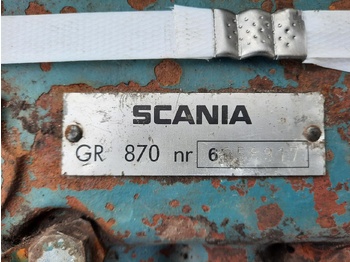 Менувач за Камион SCANIA GEARBOX / GR 870 GR870 / WORLDWIDE DELIVERY: слика 4