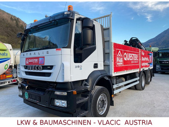 Камион со платформа IVECO Stralis