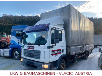 Камион со церада MAN TGL 12.240