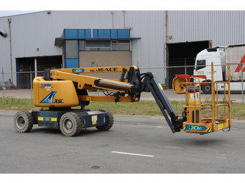 Дигачка зглобна платформа XCMG