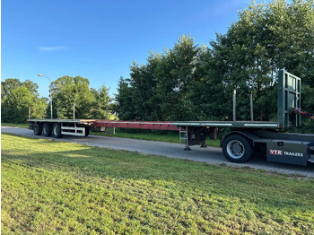 Полуприколка платформа NOOTEBOOM