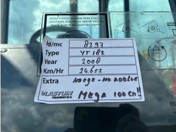 Трактор на терминалот Terberg YT 182 10 x ON STOCK | 2006 | 2008 | 2011 | 2013 | 2019 | 2020 |: слика 4