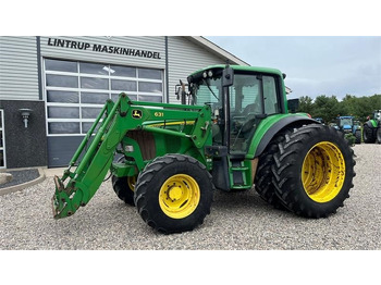 Трактор John Deere 6320 m/JD 631 Frontlæsser AutoPower og TLS affjed: слика 2 Трактор John Deere 6320 m/JD 631 Frontlæsser AutoPower og TLS affjed: слика 2