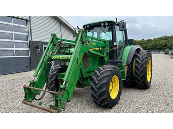 Трактор John Deere 6320 m/JD 631 Frontlæsser AutoPower og TLS affjed: слика 4 Трактор John Deere 6320 m/JD 631 Frontlæsser AutoPower og TLS affjed: слика 4
