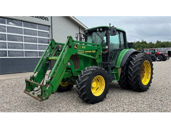 Трактор John Deere 6320 m/JD 631 Frontlæsser AutoPower og TLS affjed: слика 3 Трактор John Deere 6320 m/JD 631 Frontlæsser AutoPower og TLS affjed: слика 3